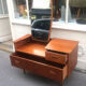 Scandinavian hairdresser in the 1960s teak veneer