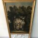 Miroir trumeau 19ème siècle jeu d'enfants  144 x 70 cm