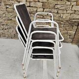 4 EMU chairs, Rio model, 1960