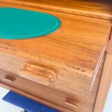 Teak secretary by Dyrlund, 1960s