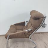Lounge armchair vintage design years 1970