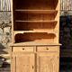 Display cabinet, two-body sideboard.