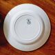 6 Clairfontaine Recamier iron earth flat plates