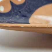 Triangular catchall by Gabrielle Mackiewicz, France, 1950s