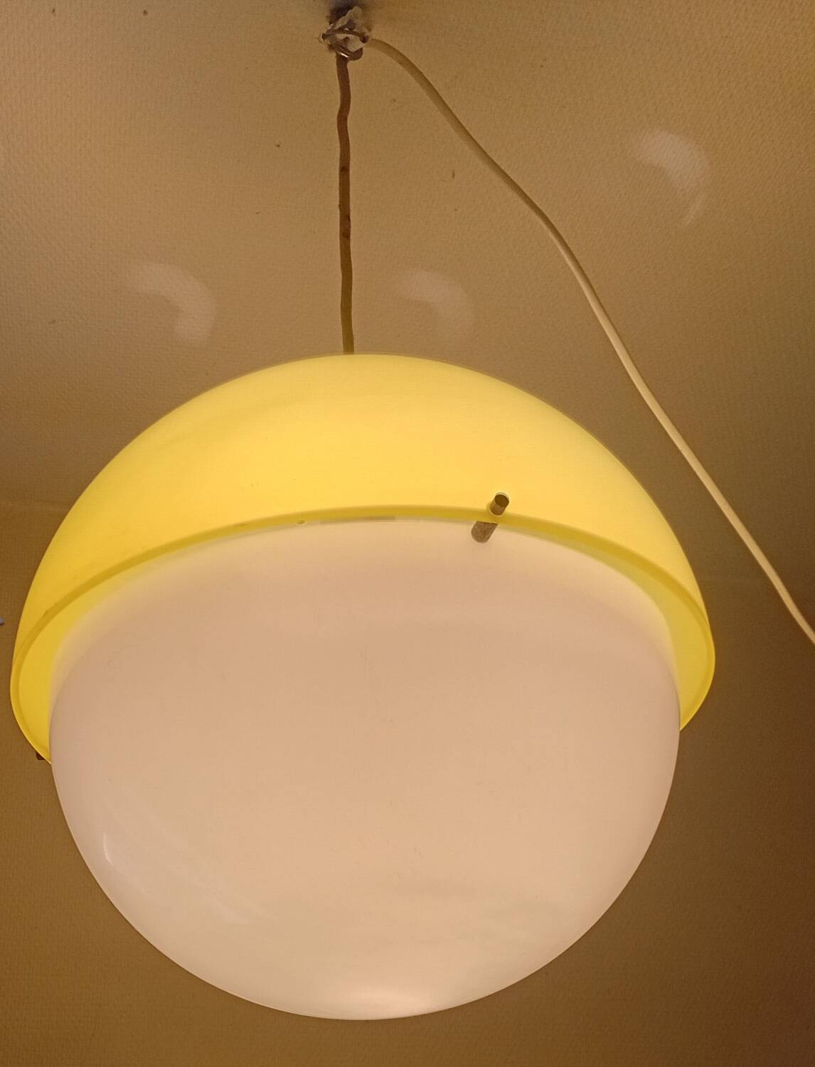 Lustre Luigi Bandini Buti edition Kartell 1967