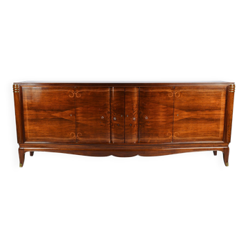 Buffet Art Déco vintage par Jules Leleu, France 1940