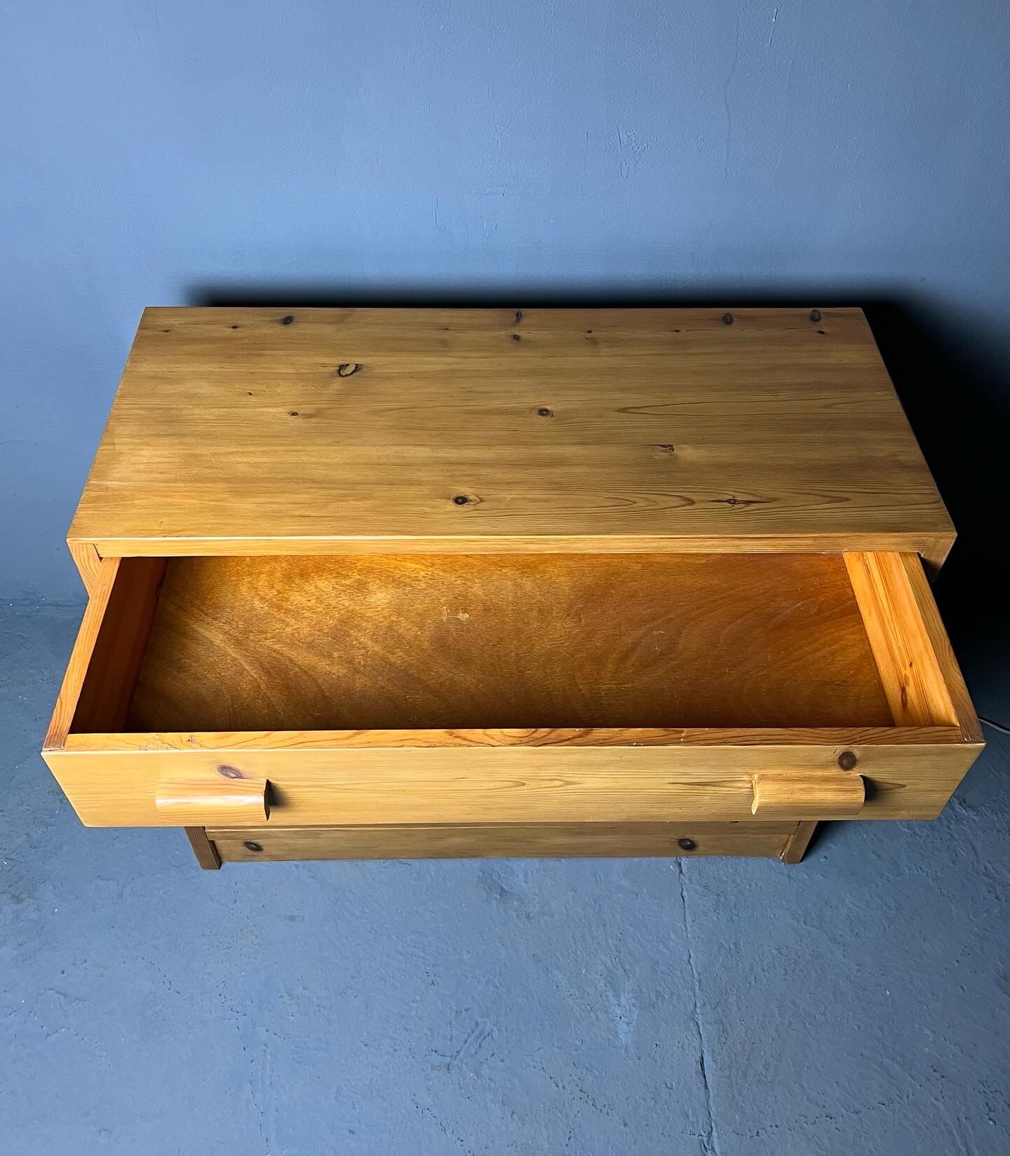 Pine chest of drawers 4 drawers, 80s