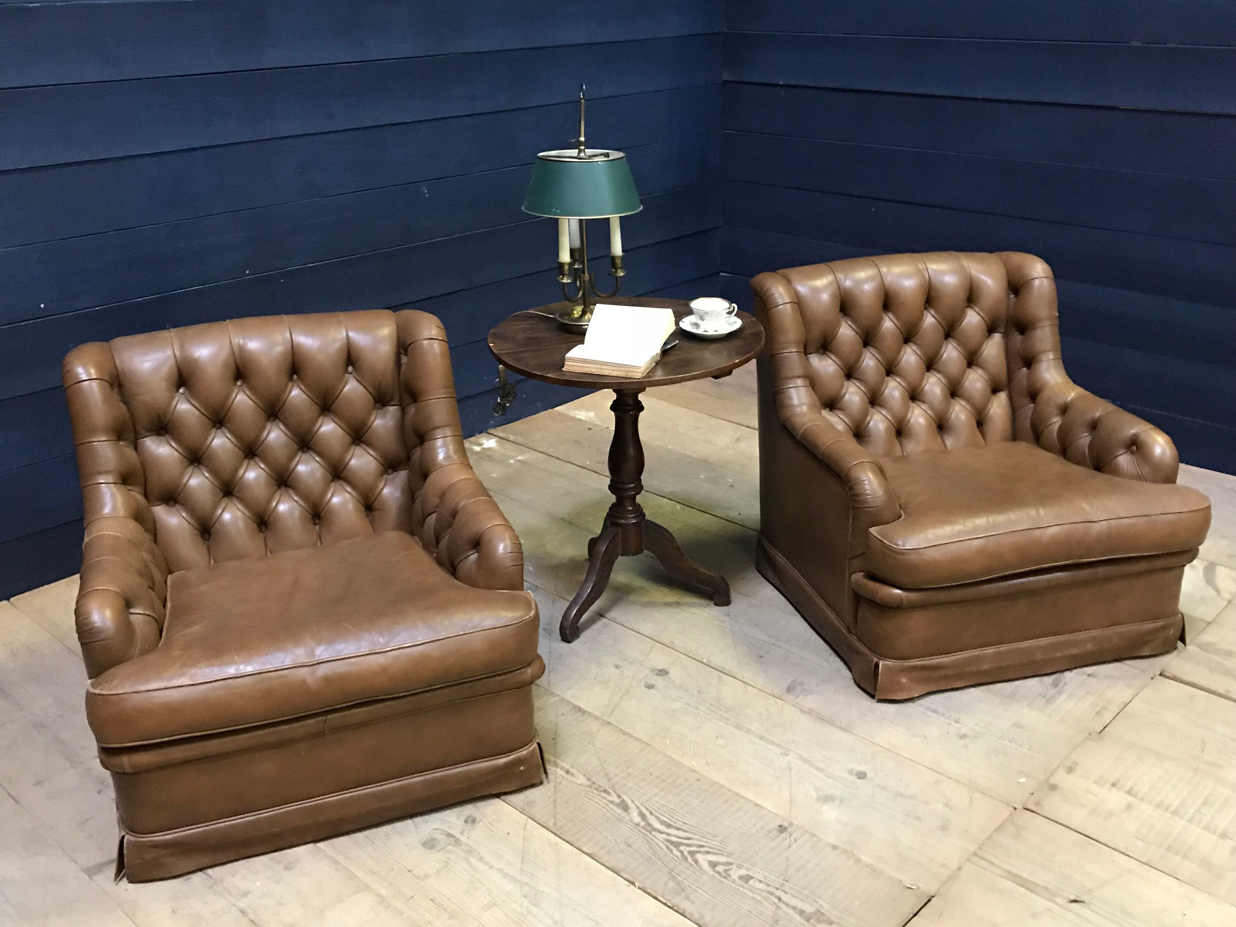 Chesterfield chairs