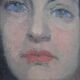 Portrait of a woman from the 60s