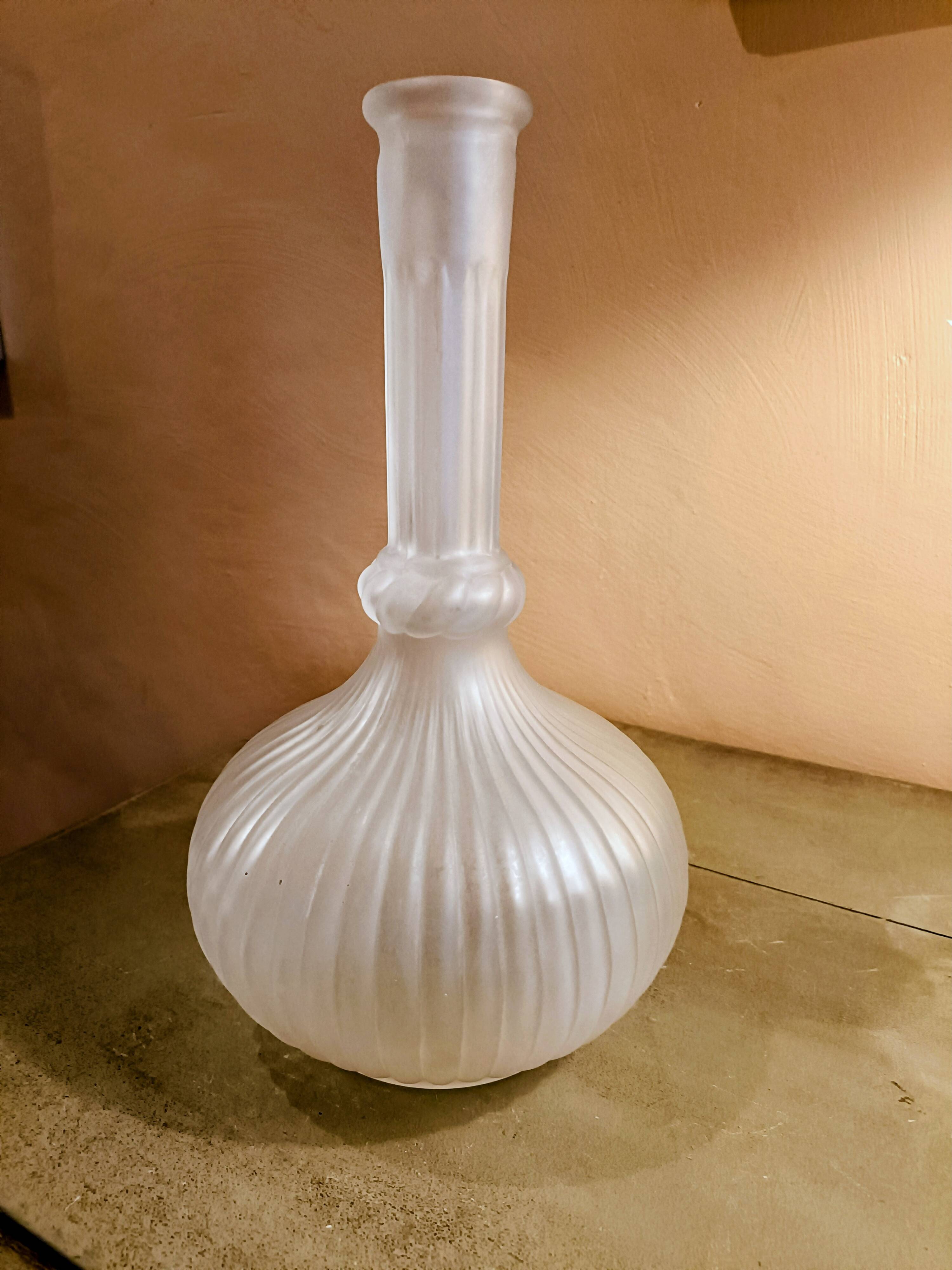Carafe verre transparent  d'Empoli