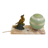 Art Deco night light lamp