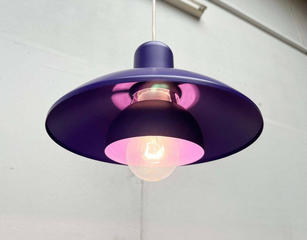 Mid-Century Modern Danish Type 728 Metal Pendant Lamp from Horn, 1960s