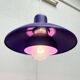 Mid-Century Modern Danish Type 728 Metal Pendant Lamp from Horn, 1960s