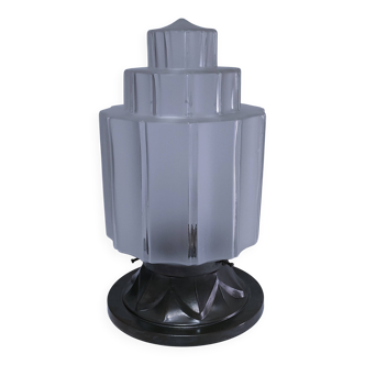Large art deco skyscraper building ceiling light 1930