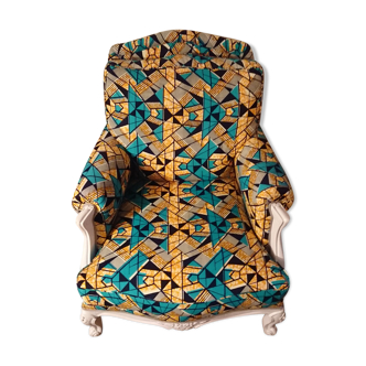 Fauteuil style  Louis XV