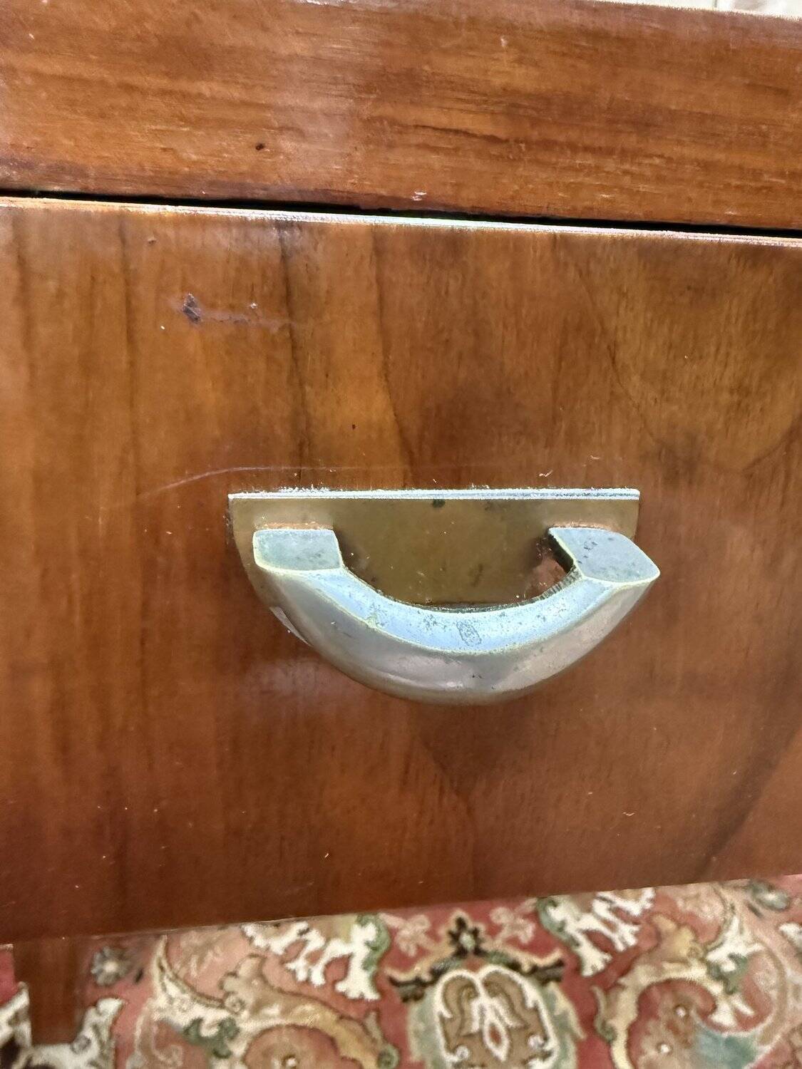 Desk - Art Deco console