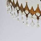 Crystal Chandelier, Germany, 1970s