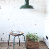 Industrial vintage Mullca stool