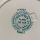 Set 5 assiettes creuses Terre de Fer