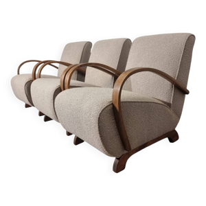 3 fauteuils de jindrich