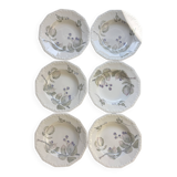 6 Assiettes creuses Rosenthal