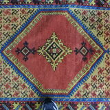 Old Caucasian carpet 142x105cm