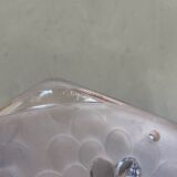 Vase suspension signed Degué