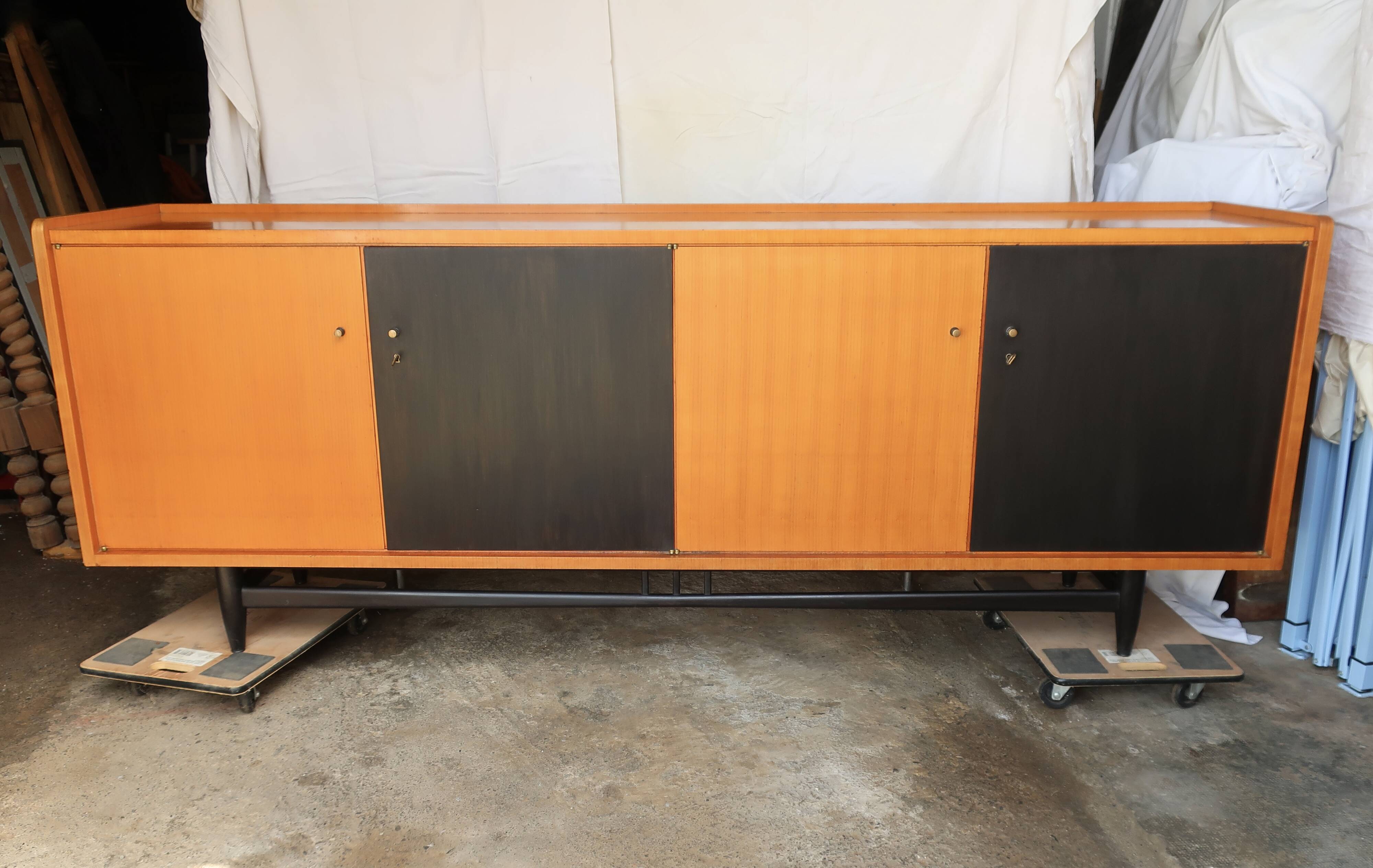 Lemon tree alley, 1950s