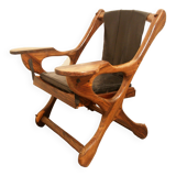 Don Shoemaker sling Winger lounge chair for Senal