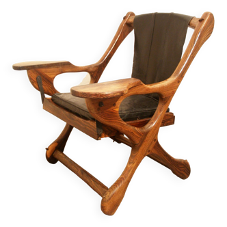 Don Shoemaker sling Winger chaise longue pour Senal