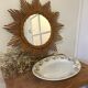 Oval dish in opaque porcelain from Gien