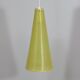 Set of 3 Rhodoid Rotaflex pendants, 1950