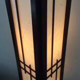 Vintage Japanese-style lamppost