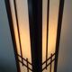 Vintage Japanese-style lamppost