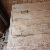 Old pine slope desk