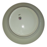 Assiettes plates A. Lanternier & Co