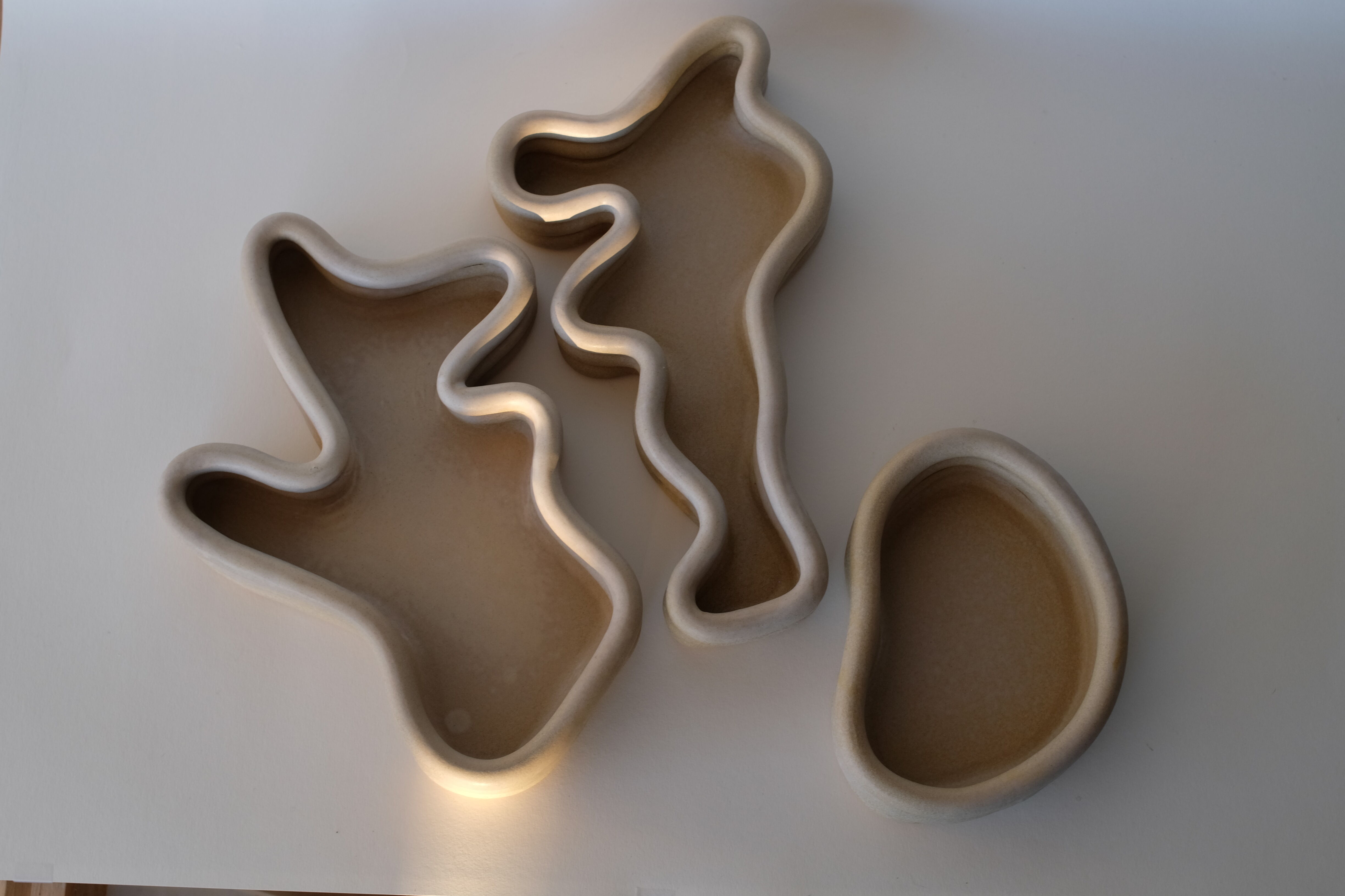 Trio of Centerpieces Cells - Sophie Parachey