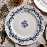 Assiettes plates anglaise BWM&CO