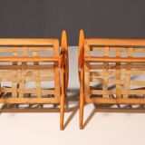 Pair of mid-century armchairs by Jaroslav Šmídek for TON, 1970s