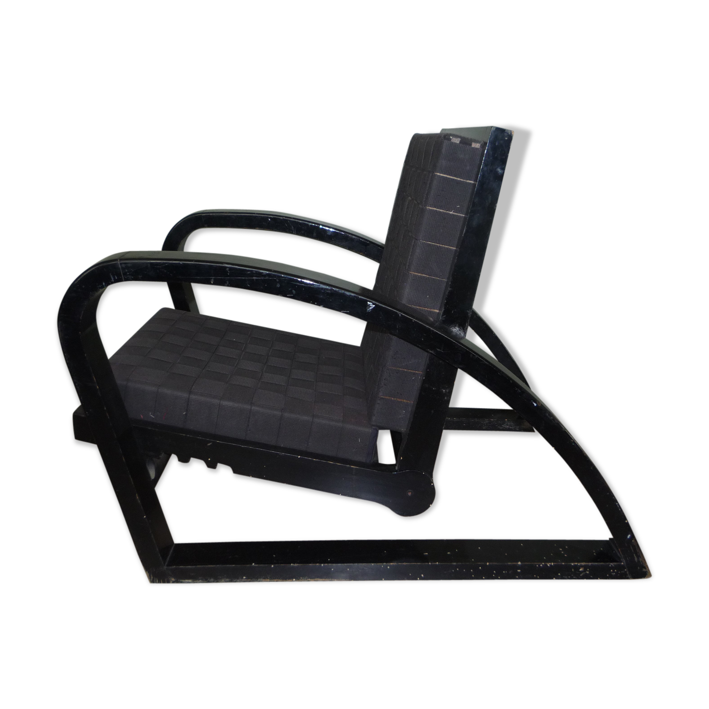 Francis Jourdain art deco armchair