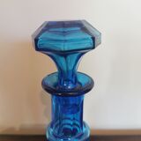Carafe pointe de diamant bleue "Casa Lopez"