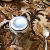 Silver-plated birth set