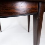Dining table in rosewood designed by Omann Junior from the 1960s.