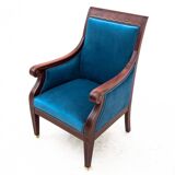Two Biedermeier armchairs