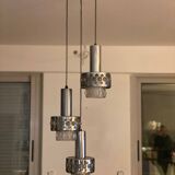Raak pendant trio with canopy