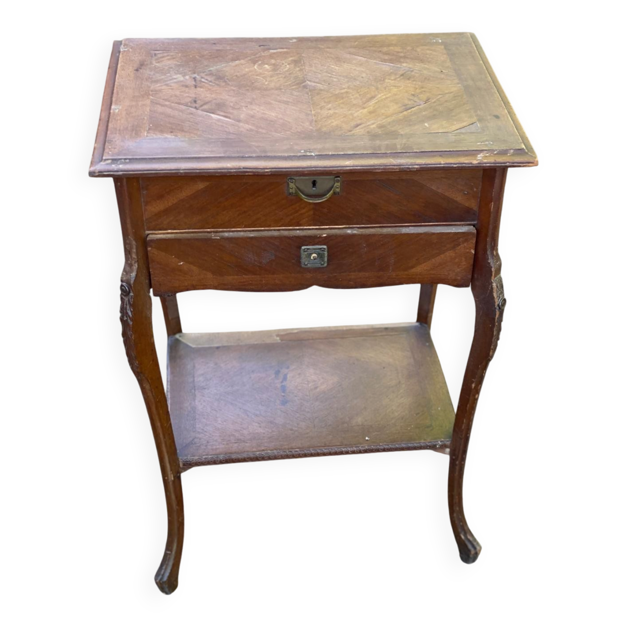 Louis XV dressing table from the 19th century.