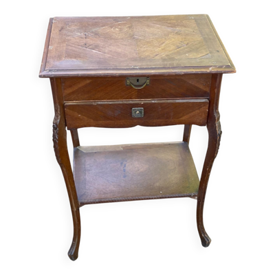 Coiffeuse Louis XV du 19ème siècle