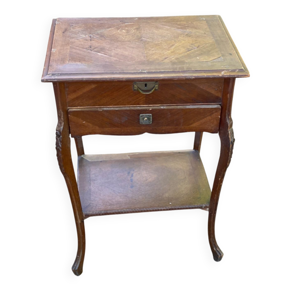 Coiffeuse Louis XV du 19ème siècle