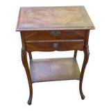 Louis XV dressing table from the 19th century.