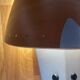 Vintage wood and metal wall lights, France 1980s